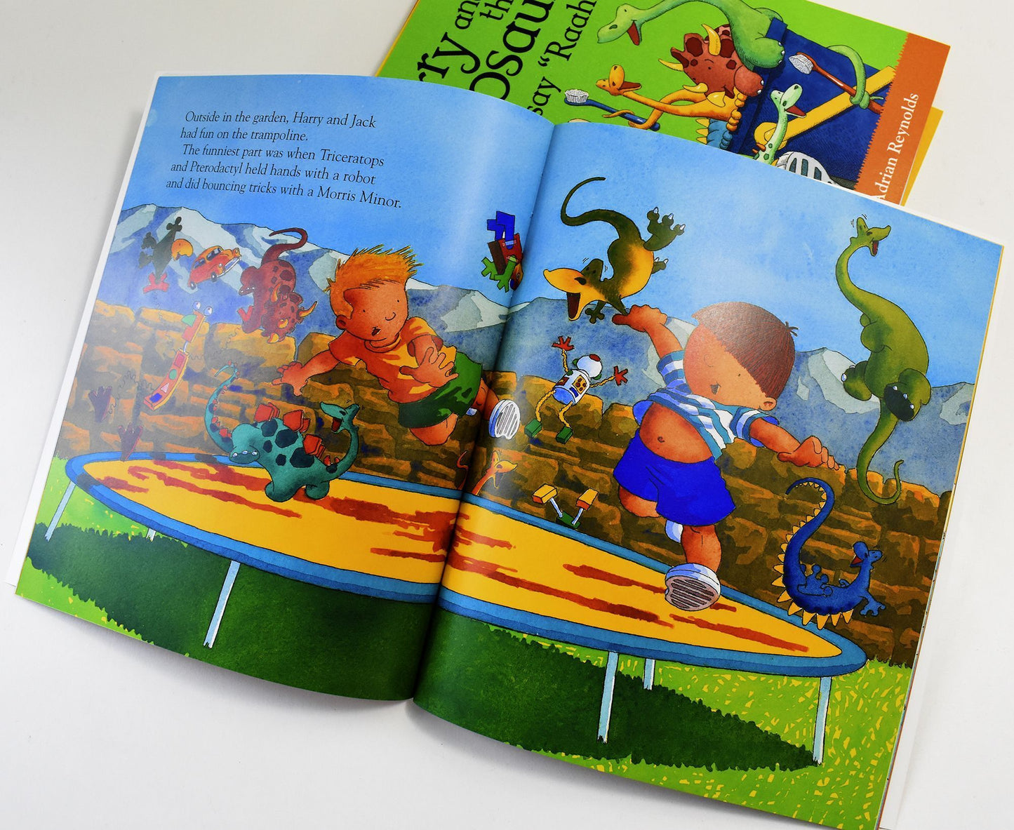 Harry and His Bucket Full of Dinosaurs 10 Books Collection Set by Ian Whybrow - Ages 2-7 - Paperback