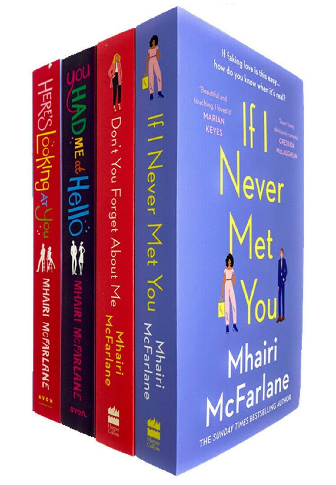 Mhairi McFarlane 4 Books Collection Set You Had Me At Hello - Adult - Paperback