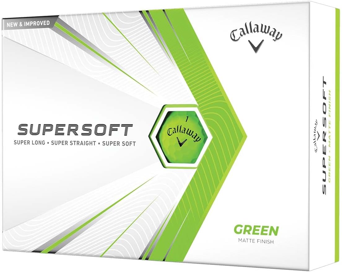 Golf Supersoft 2021 Golf Balls