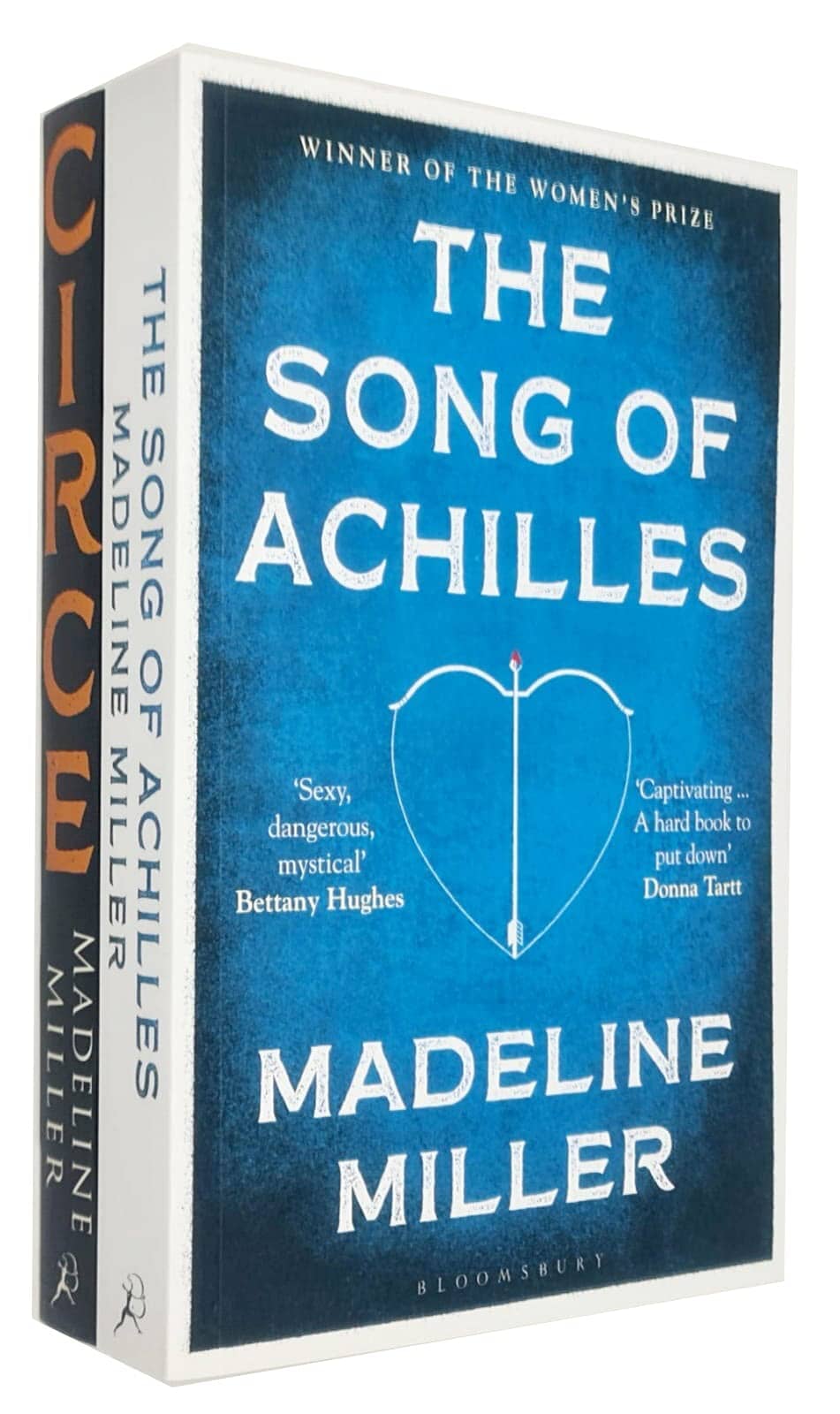 Circe and The Song of Achilles By Madeline Miller 2 Books Collection Set - Fiction - Paperback