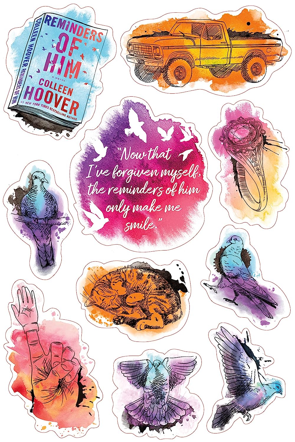 Colleen Hoover 3-Book Boxed Set: Reminders of Him, Layla, Regretting You