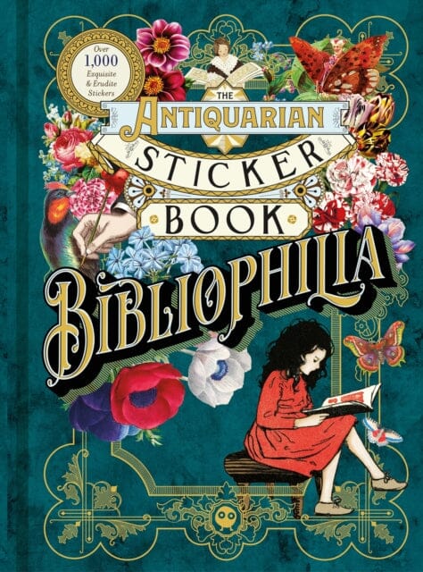 The Antiquarian Sticker Book: Bibliophilia by Odd Dot
