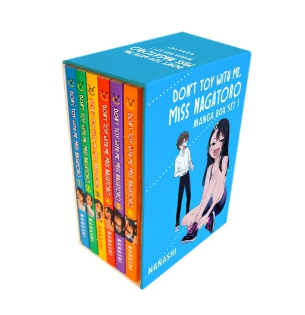 Don't Toy With Me, Miss Nagatoro Manga Box Set by Nanashi