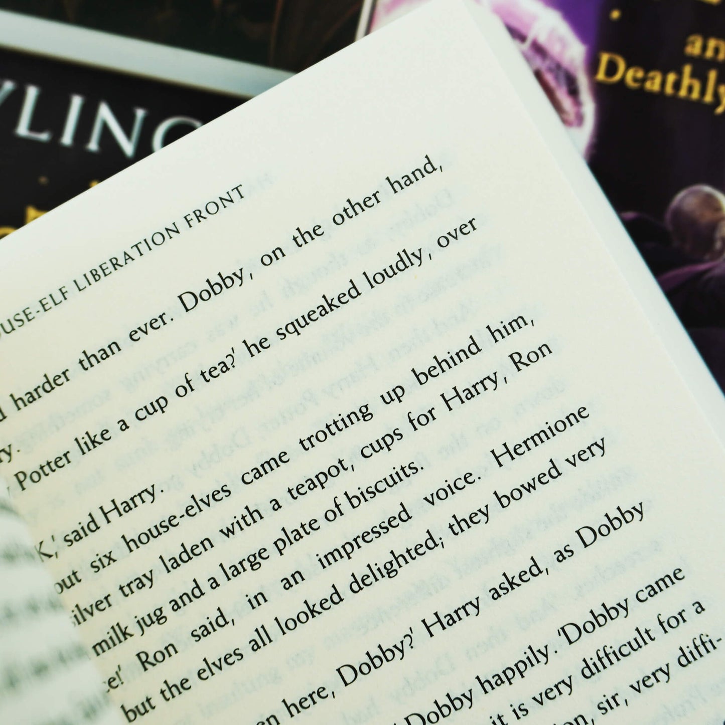 Harry Potter The Complete Collection by J.K. Rowling 7 Books Box Set - Ages 9+ - Paperback