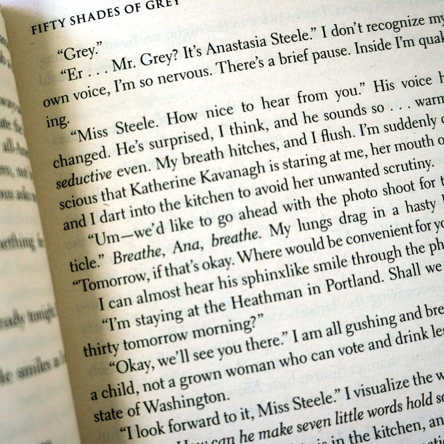 The Fifty Shades Trilogy 3 Books Collection Set By E L James - Fiction - Paperback