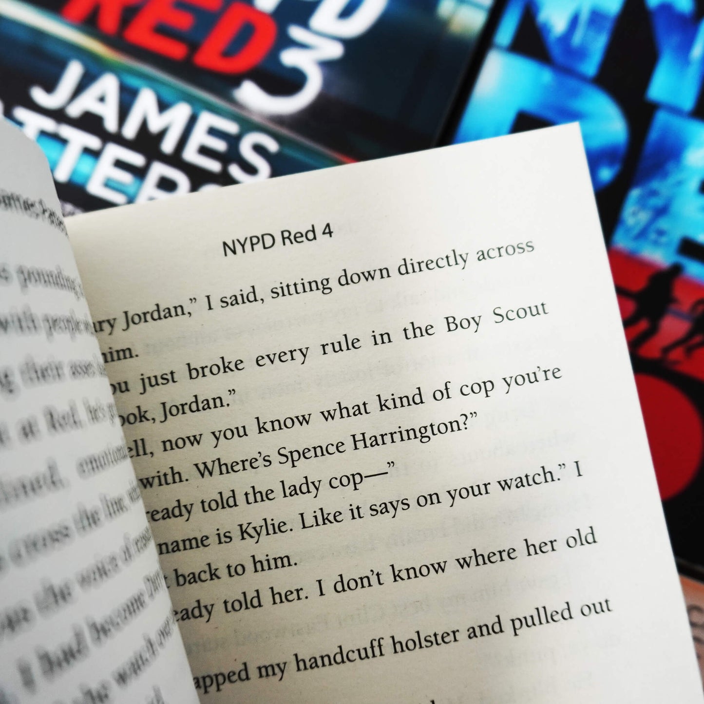 NYPD Red by James Patterson: Books 1-5 Collection Set - Fiction - Paperback