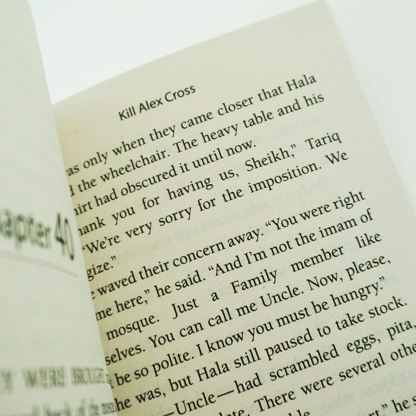 Alex Cross 10 Books Collection Set By James Patterson - Fiction - Paperback