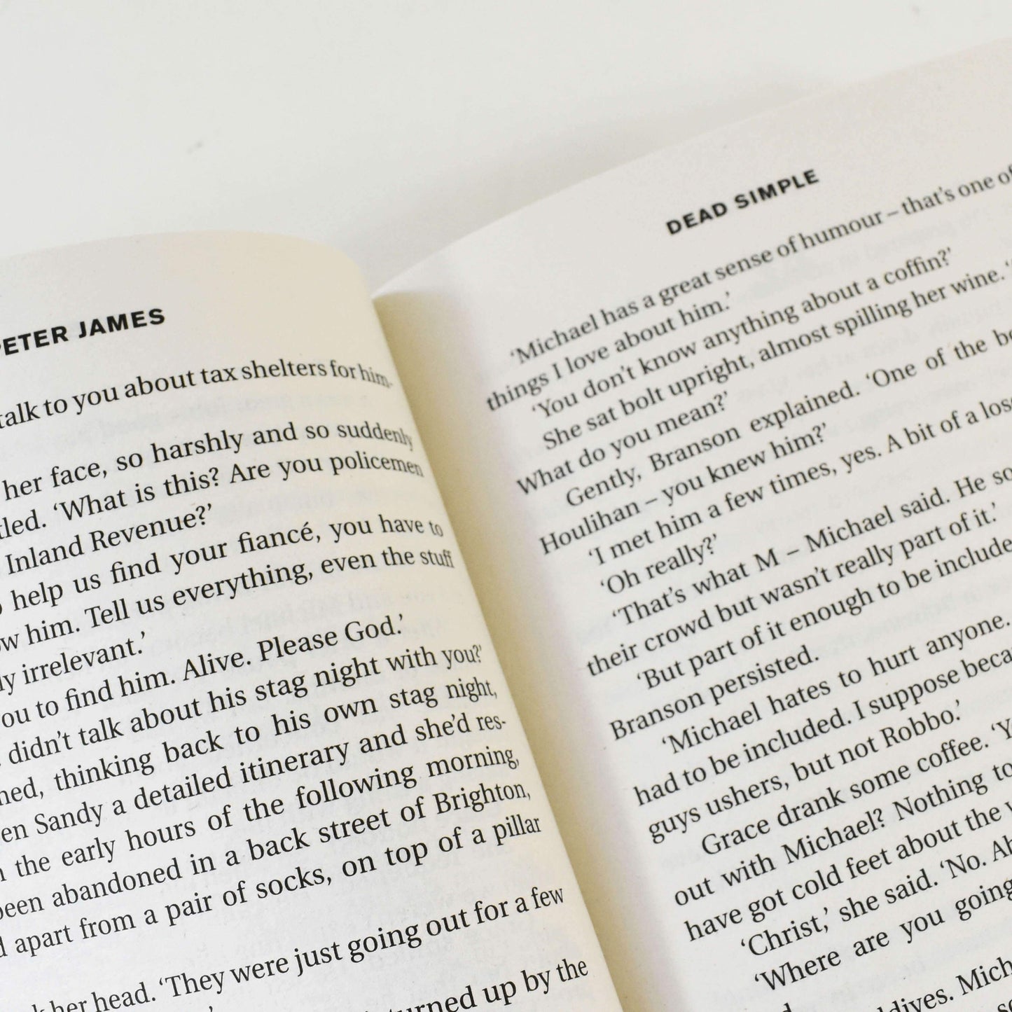 Roy Grace by Peter James: Books 1-10 Collection Set - Fiction - Paperback