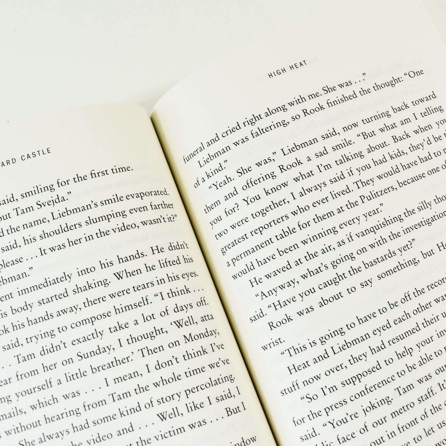 Castle: Nikki Heat by Richard Castle 6 Books Collection Set - Fiction - Paperback