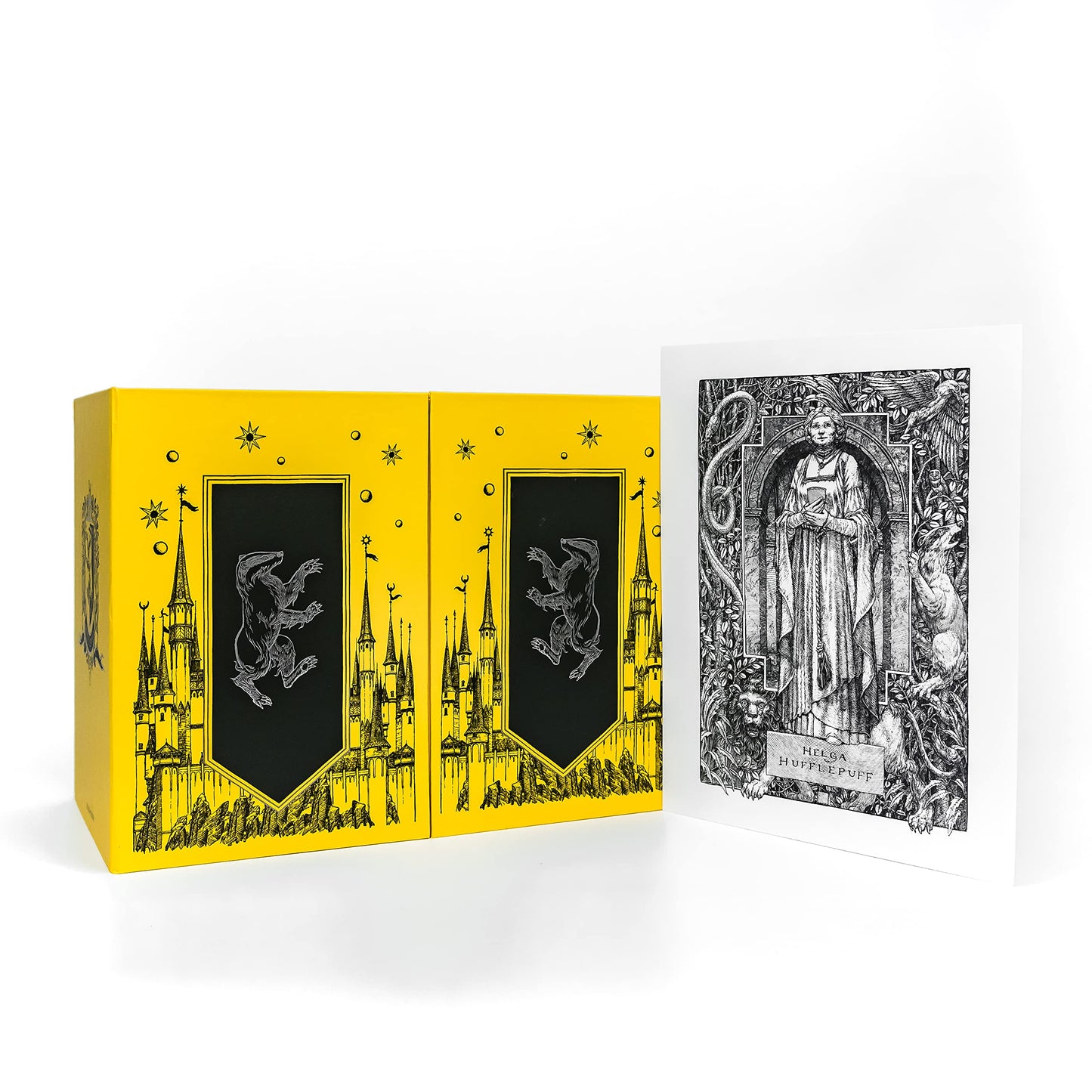 Harry Potter: Hogwarts House Editions - Hufflepuff 7 Books Box Set by J.K. Rowling - Ages 9+ - Hardback