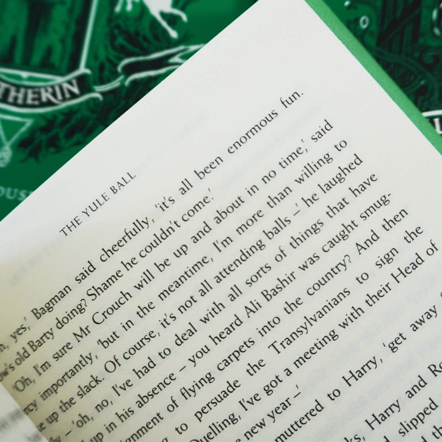 Harry Potter: Hogwarts House Editions - Slytherin 7 Books Box Set by J.K. Rowling - Ages 9+ - Paperback