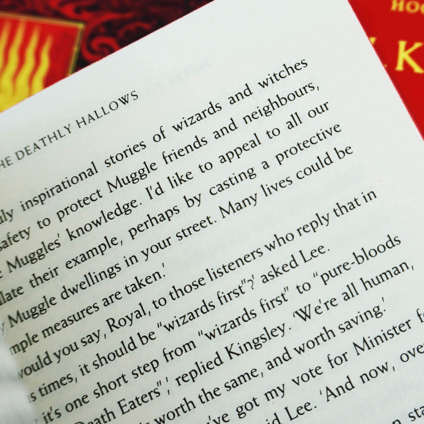 Harry Potter: Hogwarts House Editions - Gryffindor 7 Books Box Set by J.K. Rowling - Ages 9+ - Paperback