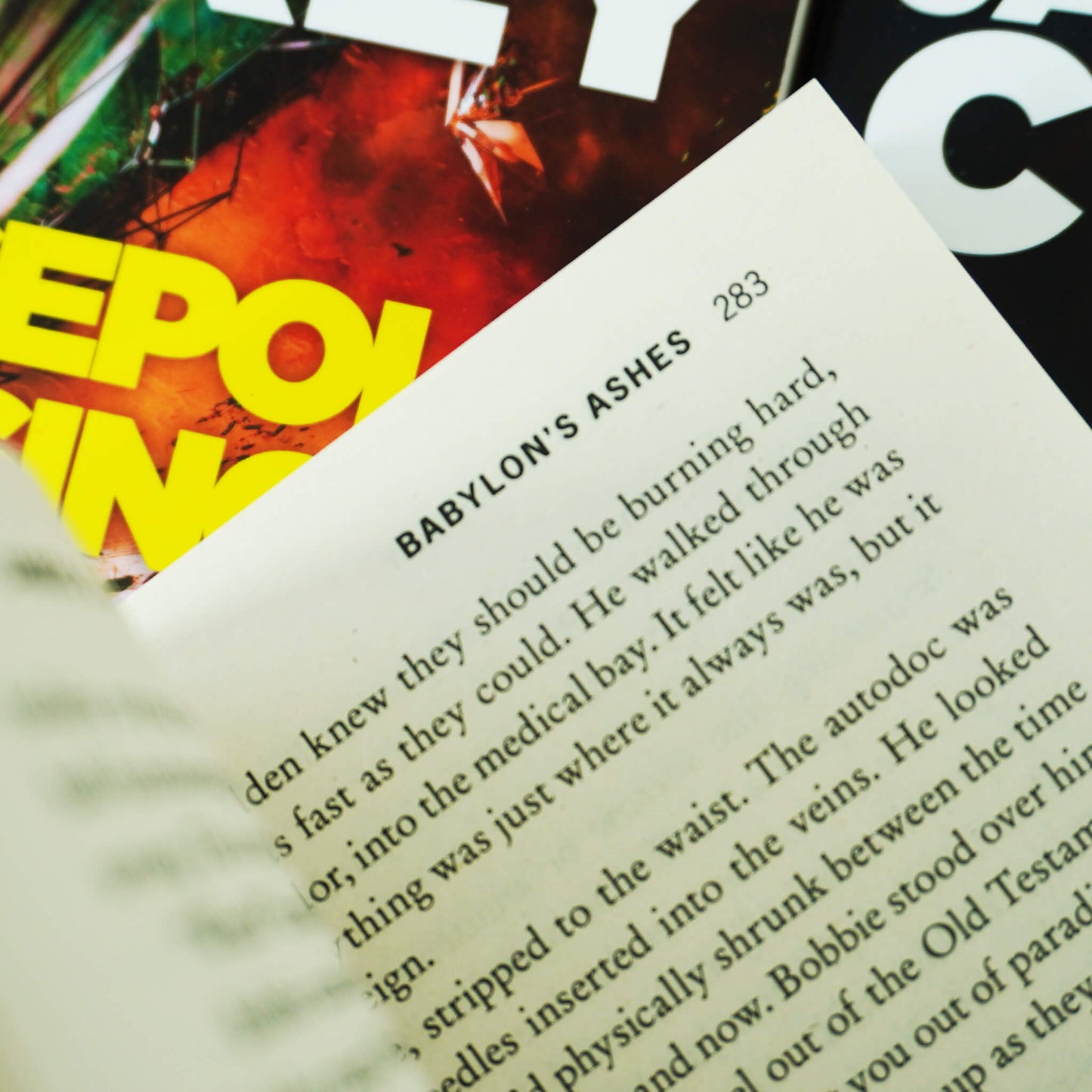 The Expanse Series 8 Books Collection Set by James S. A. Corey - Fiction - Paperback