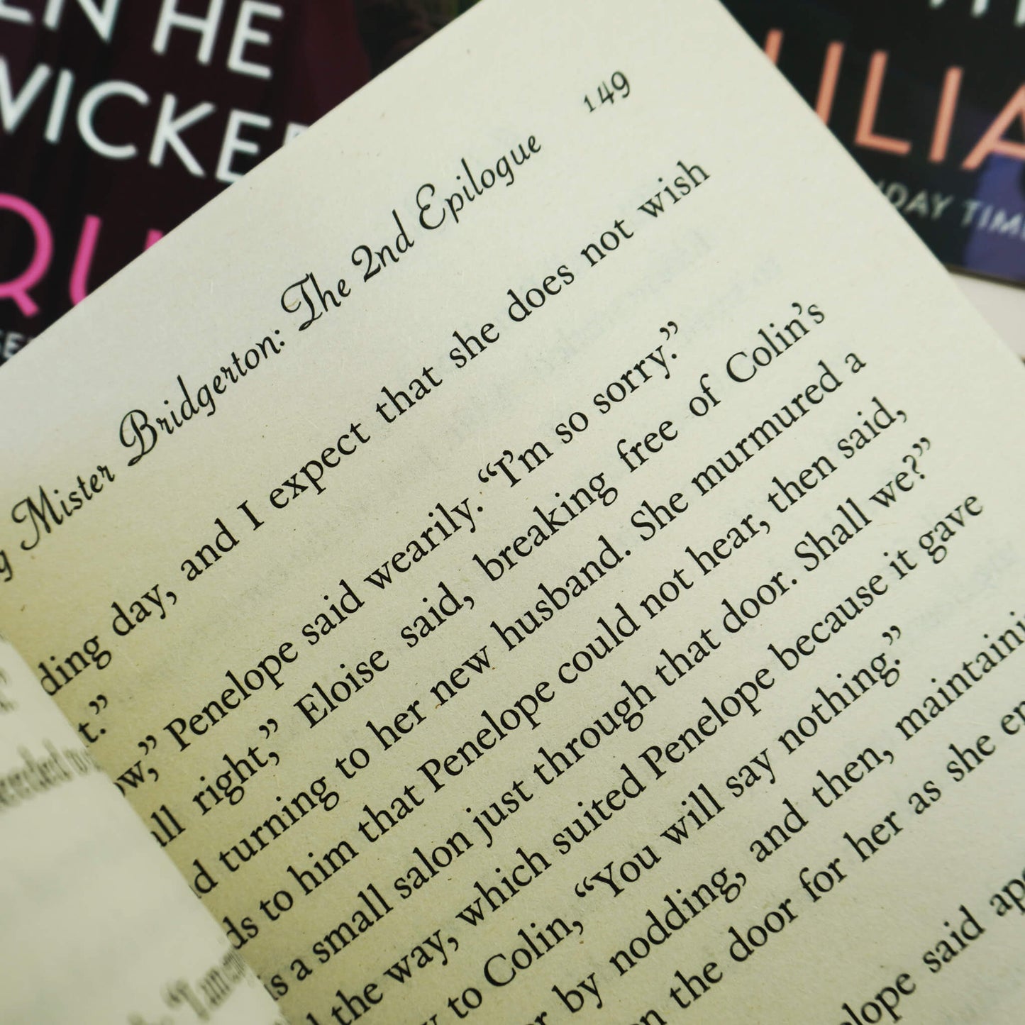 Bridgerton by Julia Quinn: Books 1-9 Collection Set - Fiction - Paperback