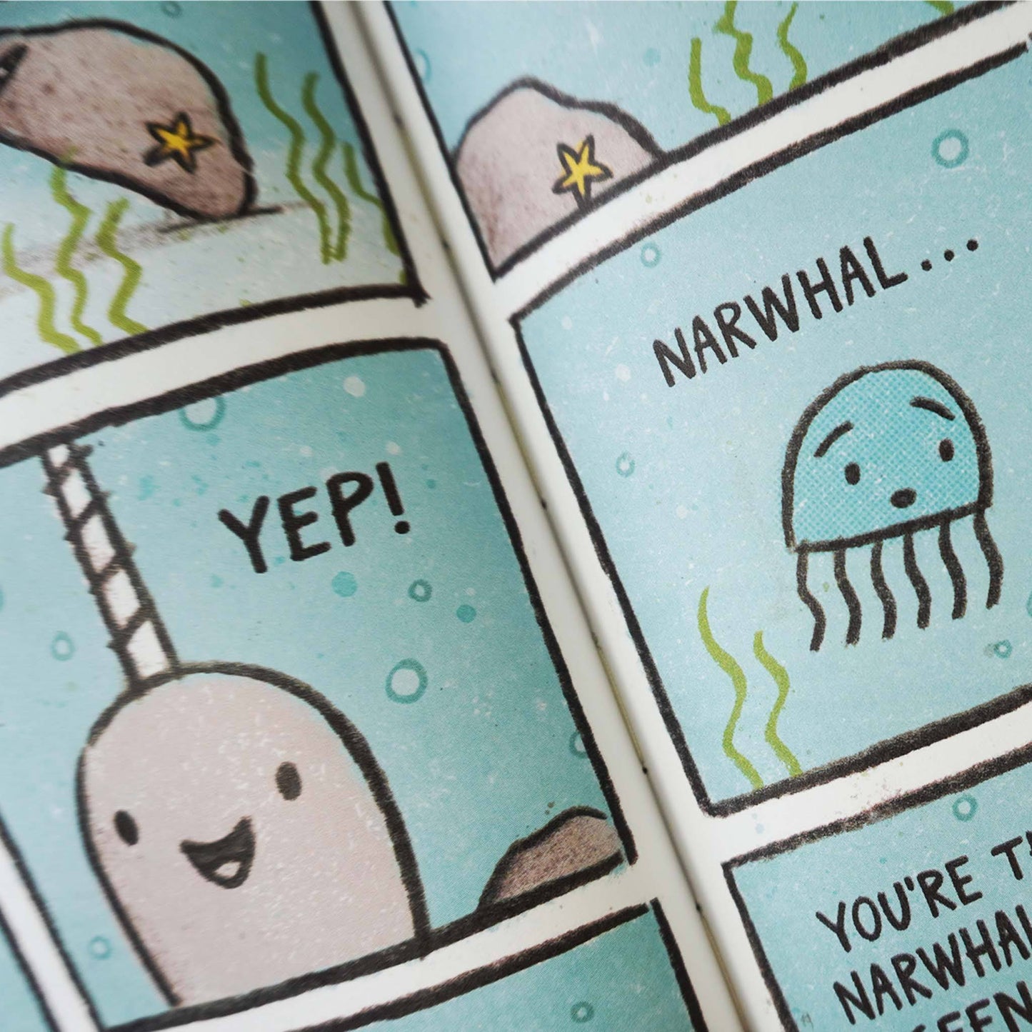 Narwhal and Jelly Series By Ben Clanton 6 Books Collection Set - Ages 4-8 - Paperback