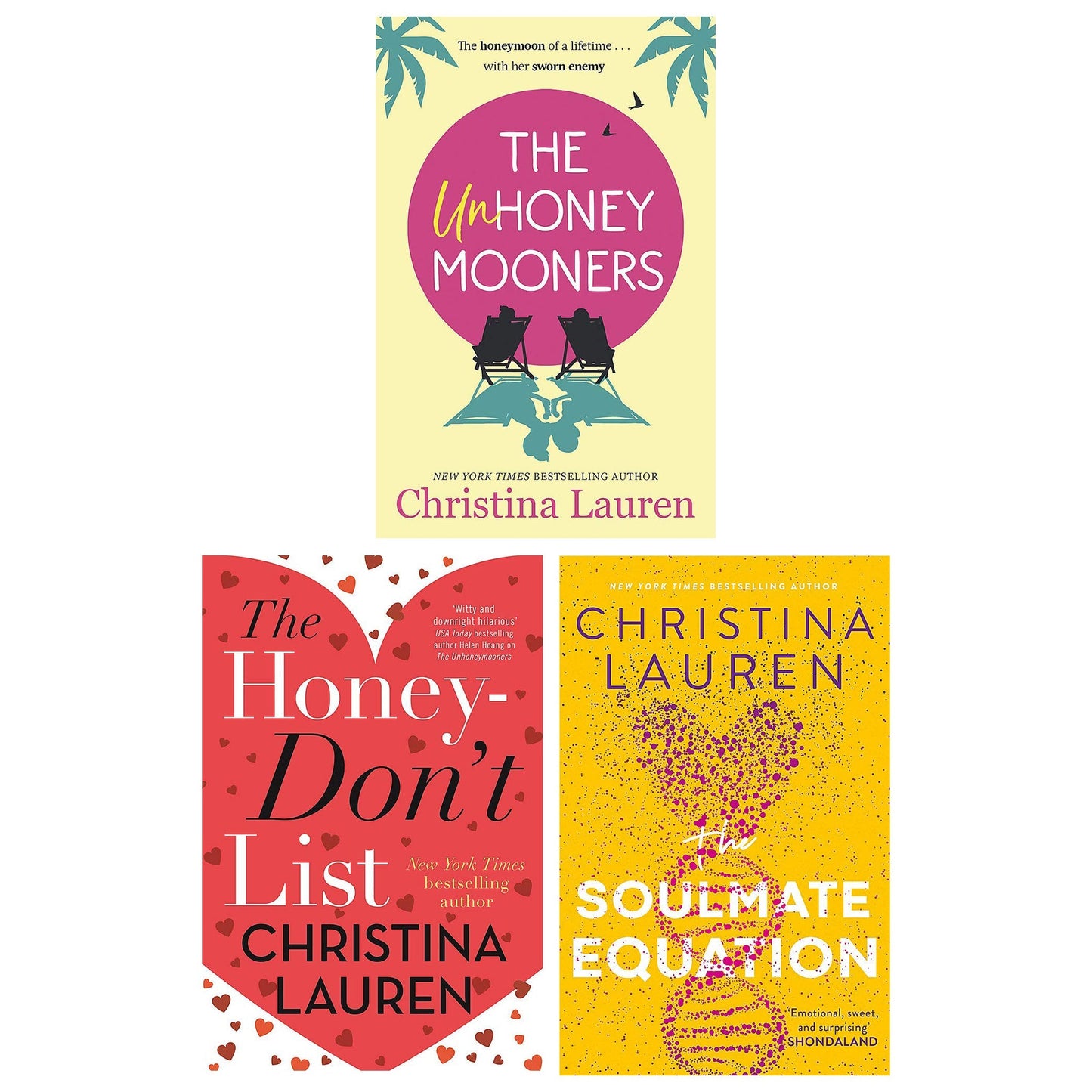 Christina Lauren Collection 3 Books Set - Fiction - Paperback