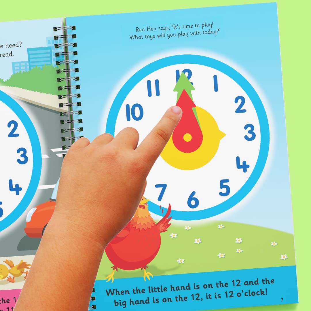 I Can Series 2 Books Collection Set (I Can Tie My Own Shoelaces & I Can Tell the Time) - Ages 3-7 - Hardback