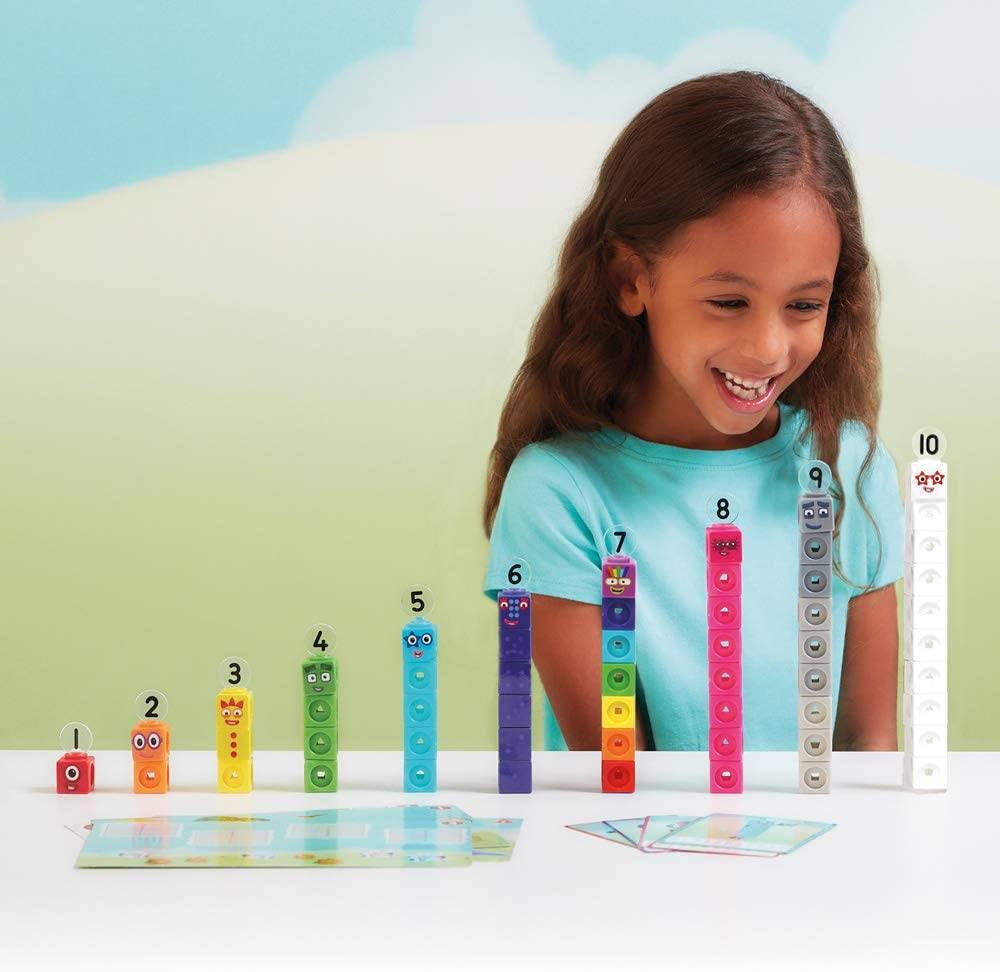 MathLink Cubes Numberblocks 1-10 Activity Set by Learning Resources - Ages 3+