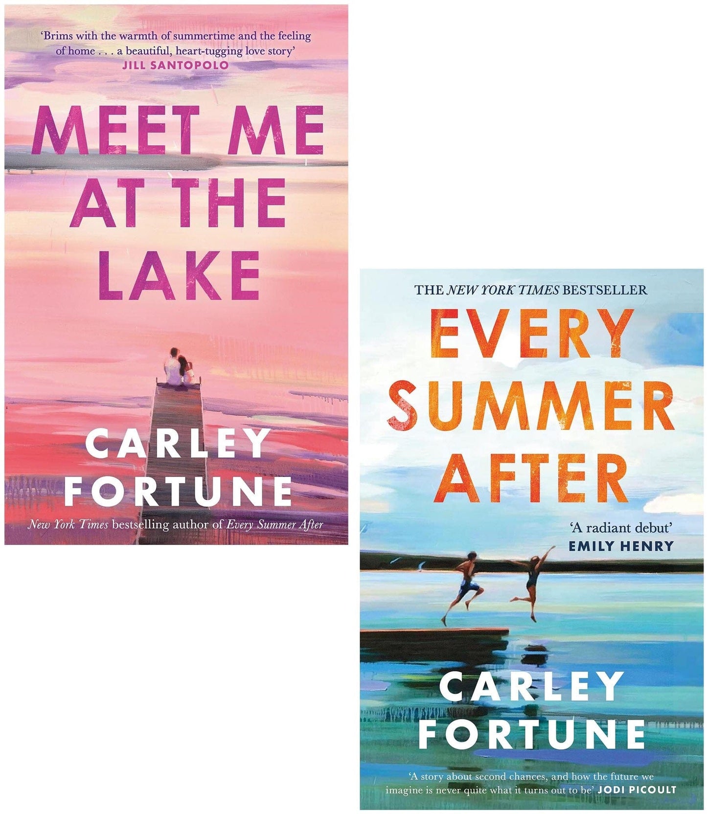 Carley Fortune 2 Books Collection Set - Fiction - Paperback