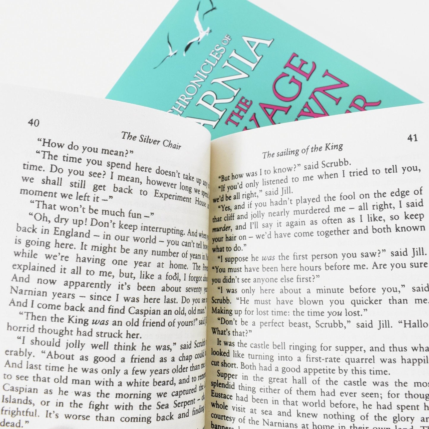 The Chronicles of Narnia 7 Books By C.S. Lewis - Ages 7-9 - Paperback