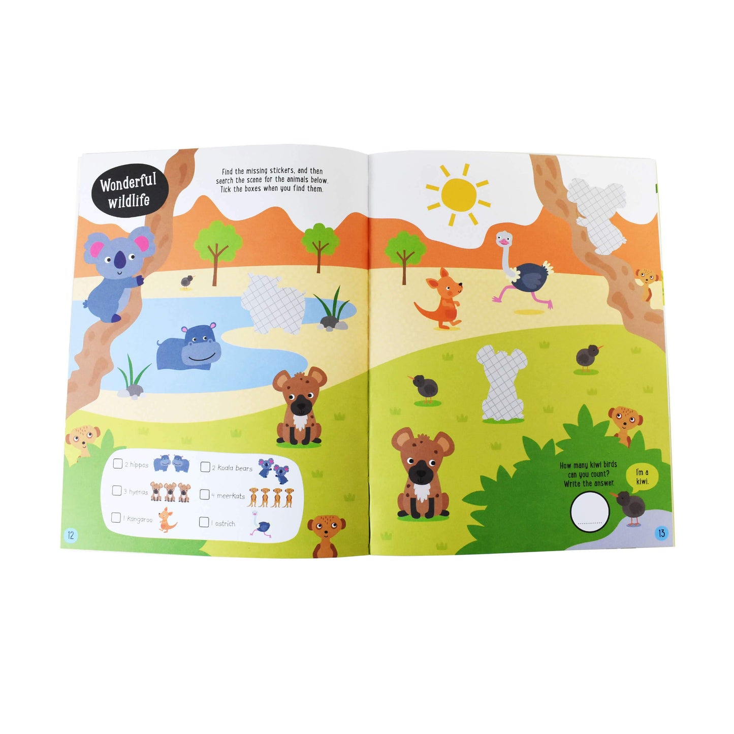 My First Stickers 10 Activity Books Collection with Over 250 stickers - Age 3-5- Paperback