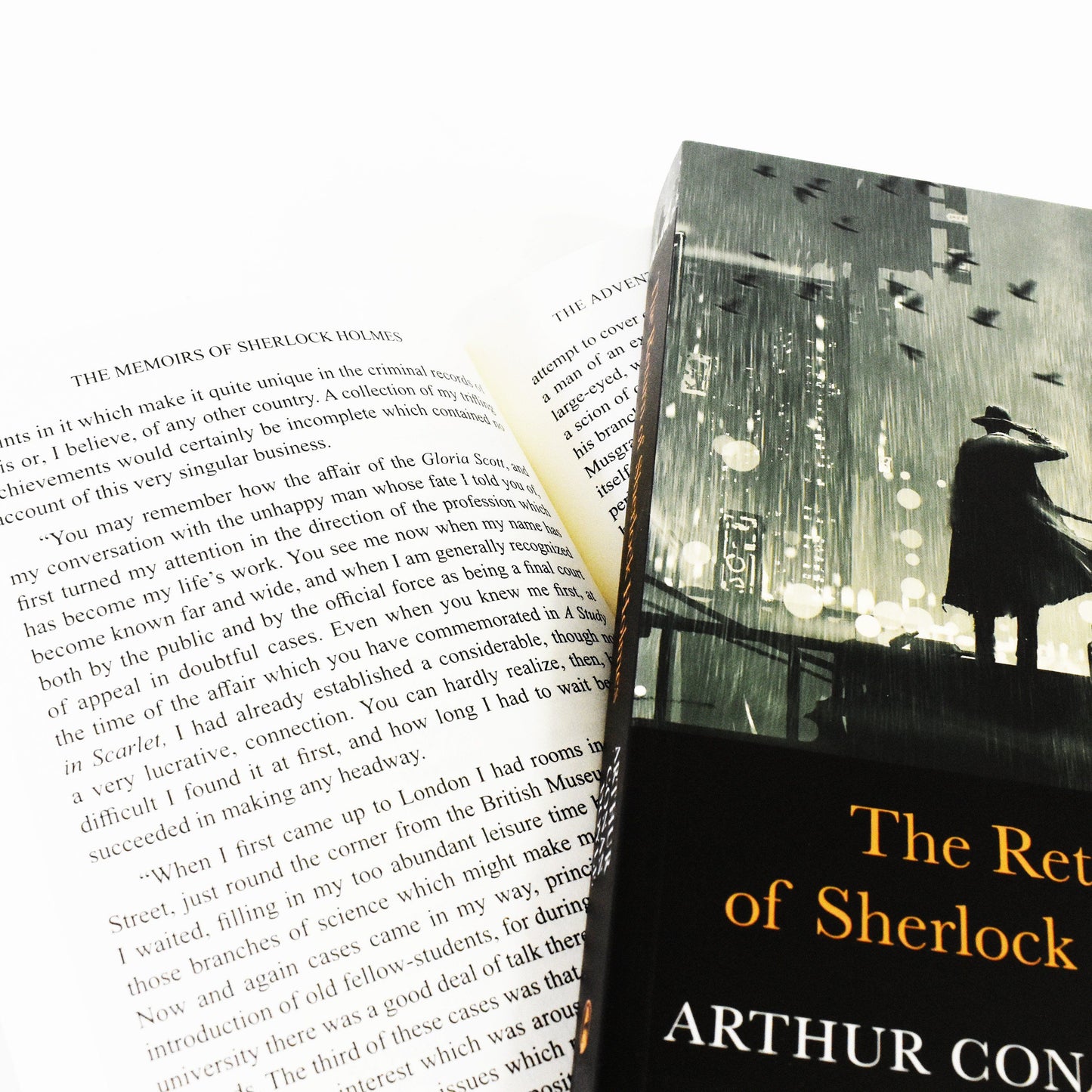 Complete Collection of Sherlock Holmes by Arthur Conan Doyle 7 Books Box Set - Fiction - Paperback