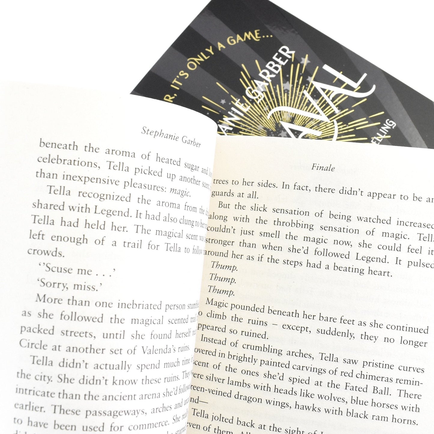 Caraval Trilogy by Stephanie Garber 3 Books Collection Set - Young Adult - Paperback