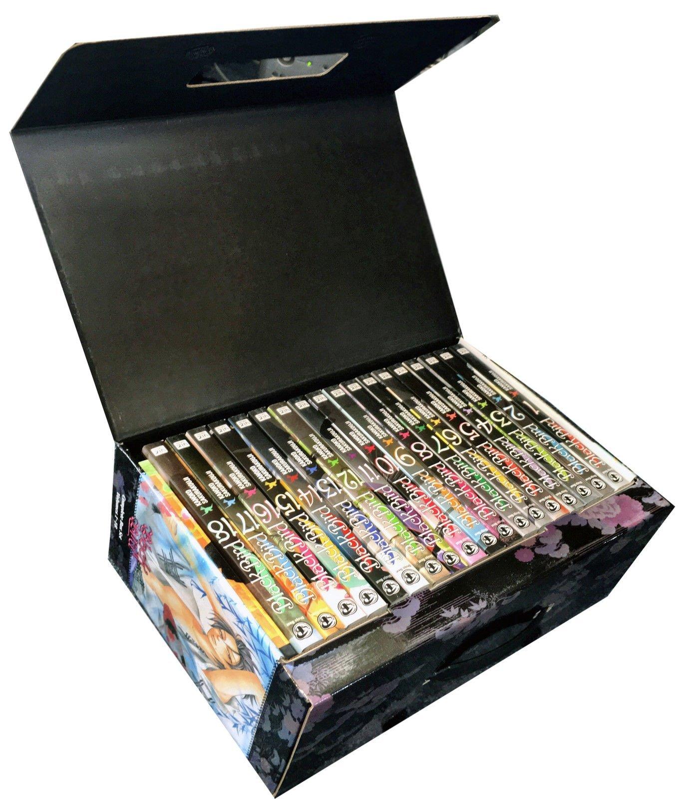 Black Bird Complete Box Set 1-18 Books Collection By Kanoko Sakurakoji- Manga - Paperback