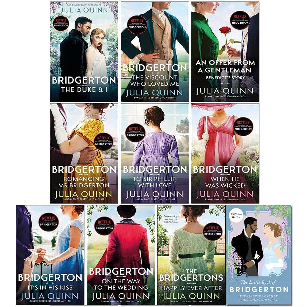 Bridgerton Family Series by Julia Quinn