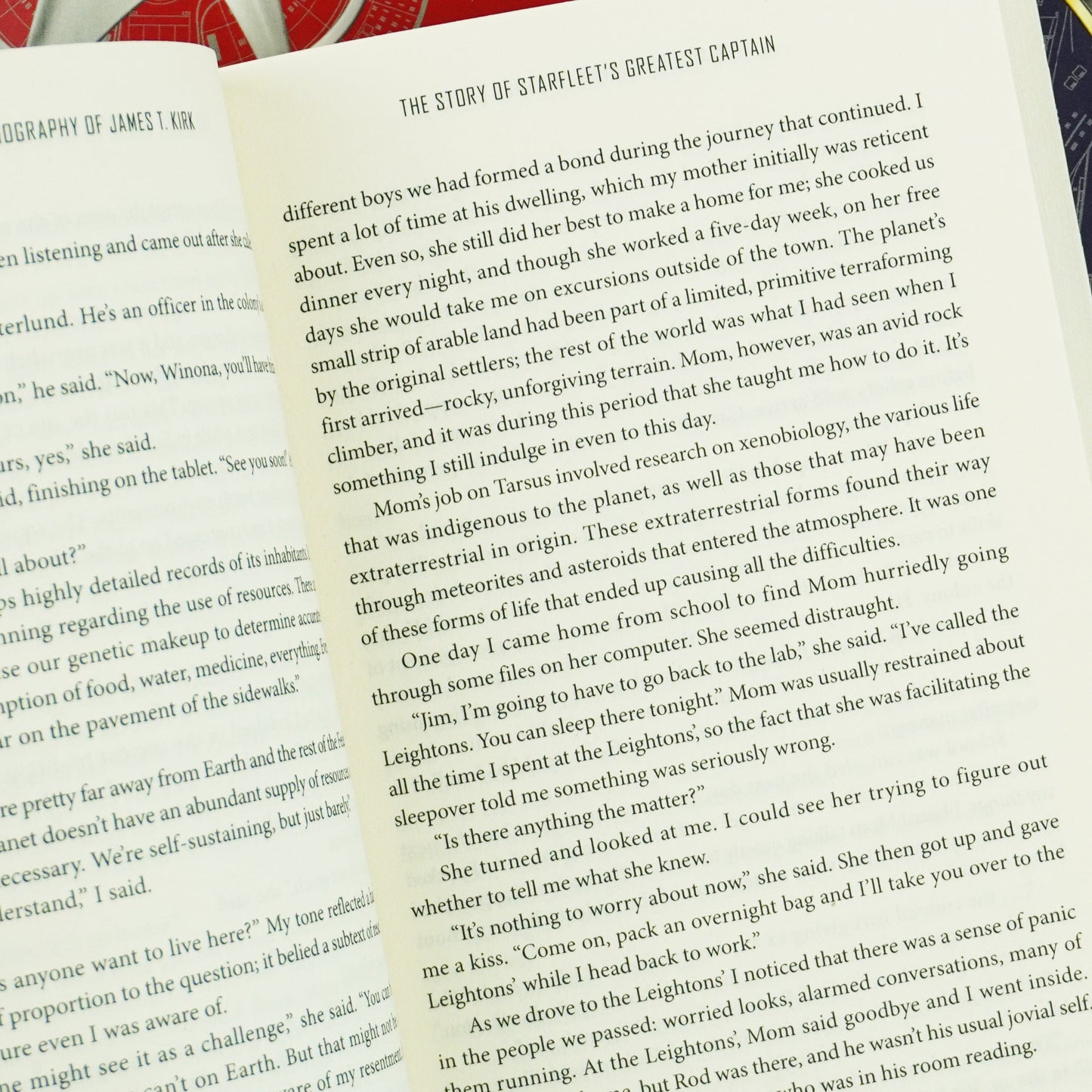 Star Trek Captains The Autobiographies: 3 Books Collection Box Set - Fiction - Paperback