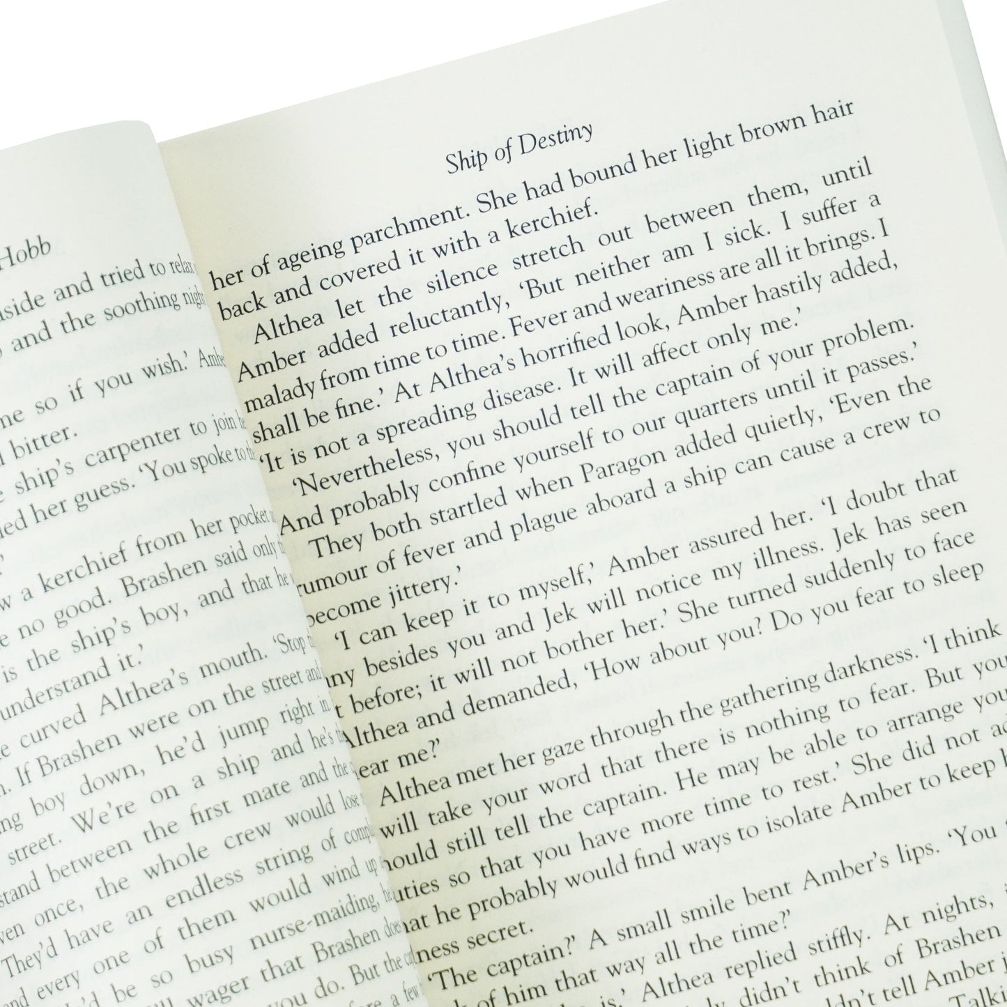 Liveship Traders Trilogy by Robin Hobb 3 Books Collection Set - Fiction - Paperback