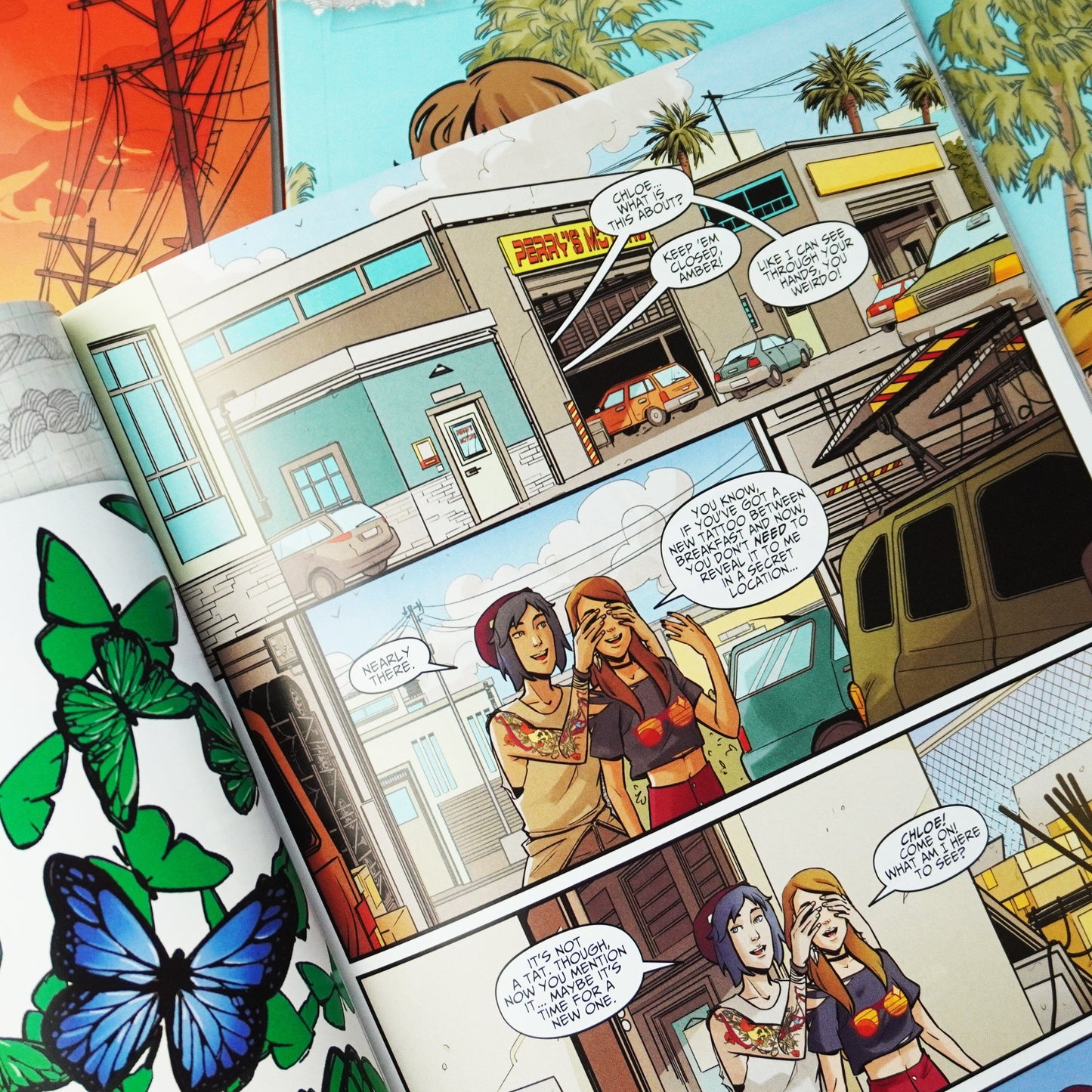 Life Is Strange Series by Emma Vieceli: 3 Books (1-3) Collection Box Set - Fiction - Paperback