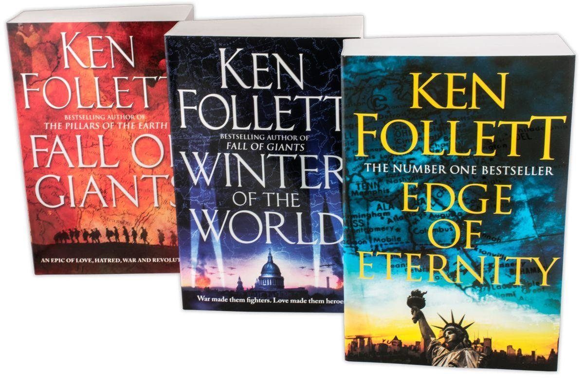 Century Trilogy by Ken Follett 3 Books Collection Set - Fiction - Paperback