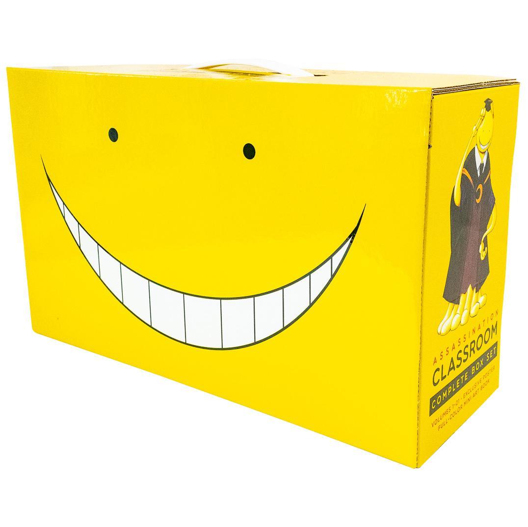 Assassination Classroom by Yusei Matsui: Vol. 1-21 Complete Box Set - Ages 14+ - Paperback
