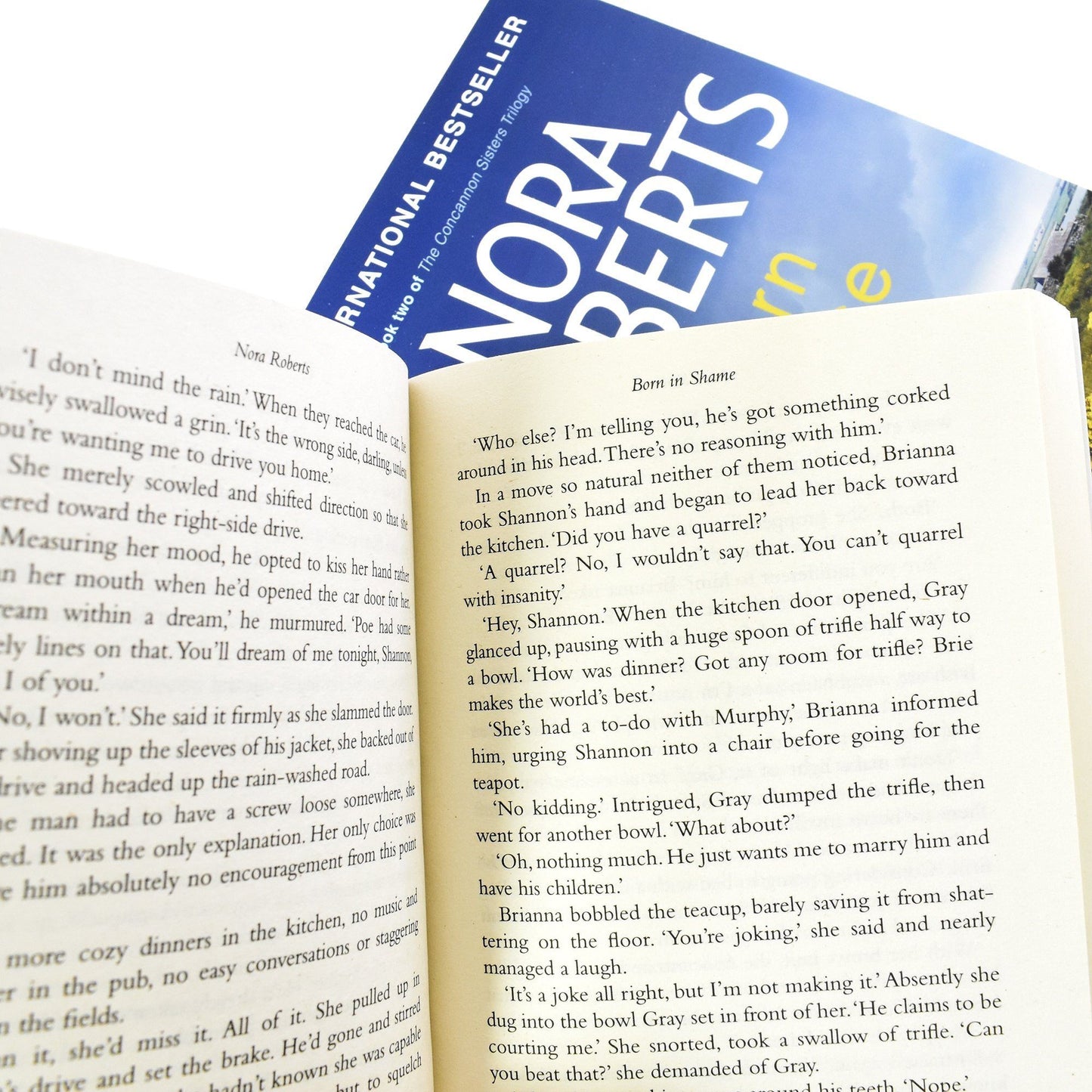 Concannon Sisters Trilogy 3 Books Set By Nora Roberts - Fiction -Paperback