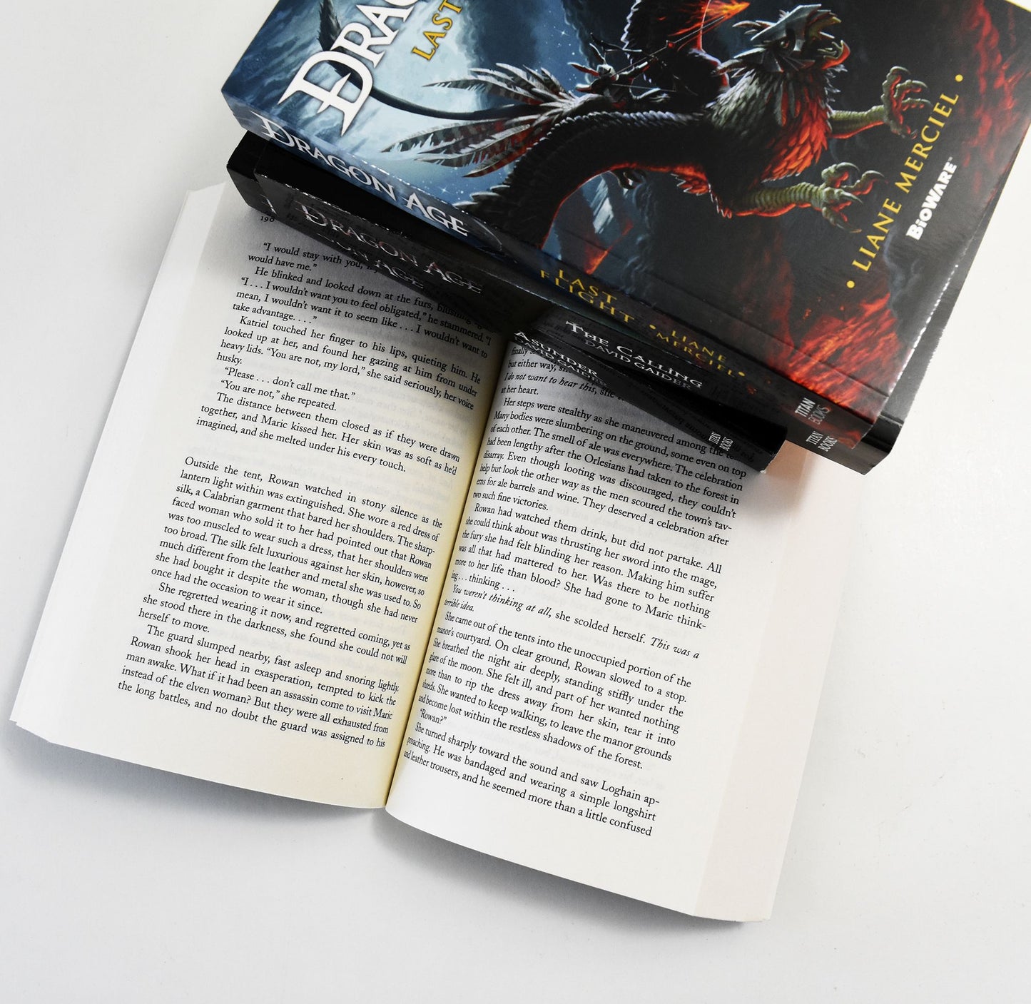 Dragon Age 5 Books Series Collection Set by David Gaider - Young Adult - Paperback