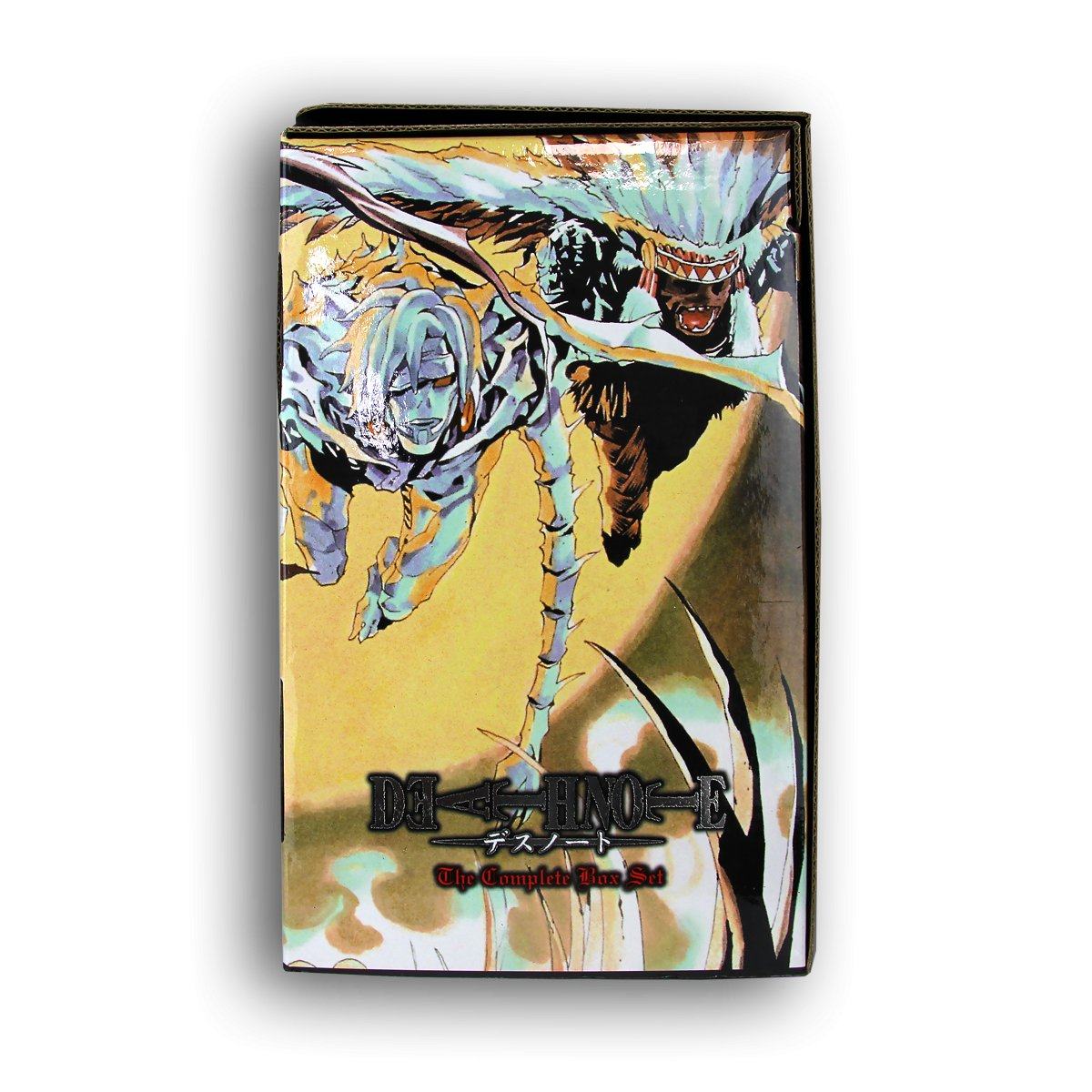 Death Note: The Complete Box Set by Tsugumi Ohba & Takeshi Obata: Books 1-13 - Manga - Paperback