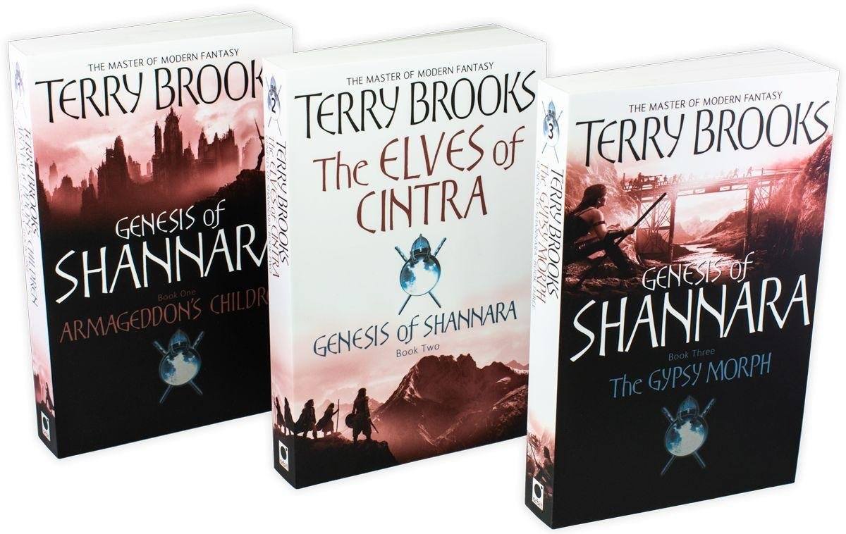 The Genesis of Shannara Trilogy by Terry Brooks 3 Books Collection Set - Fiction - Paperback