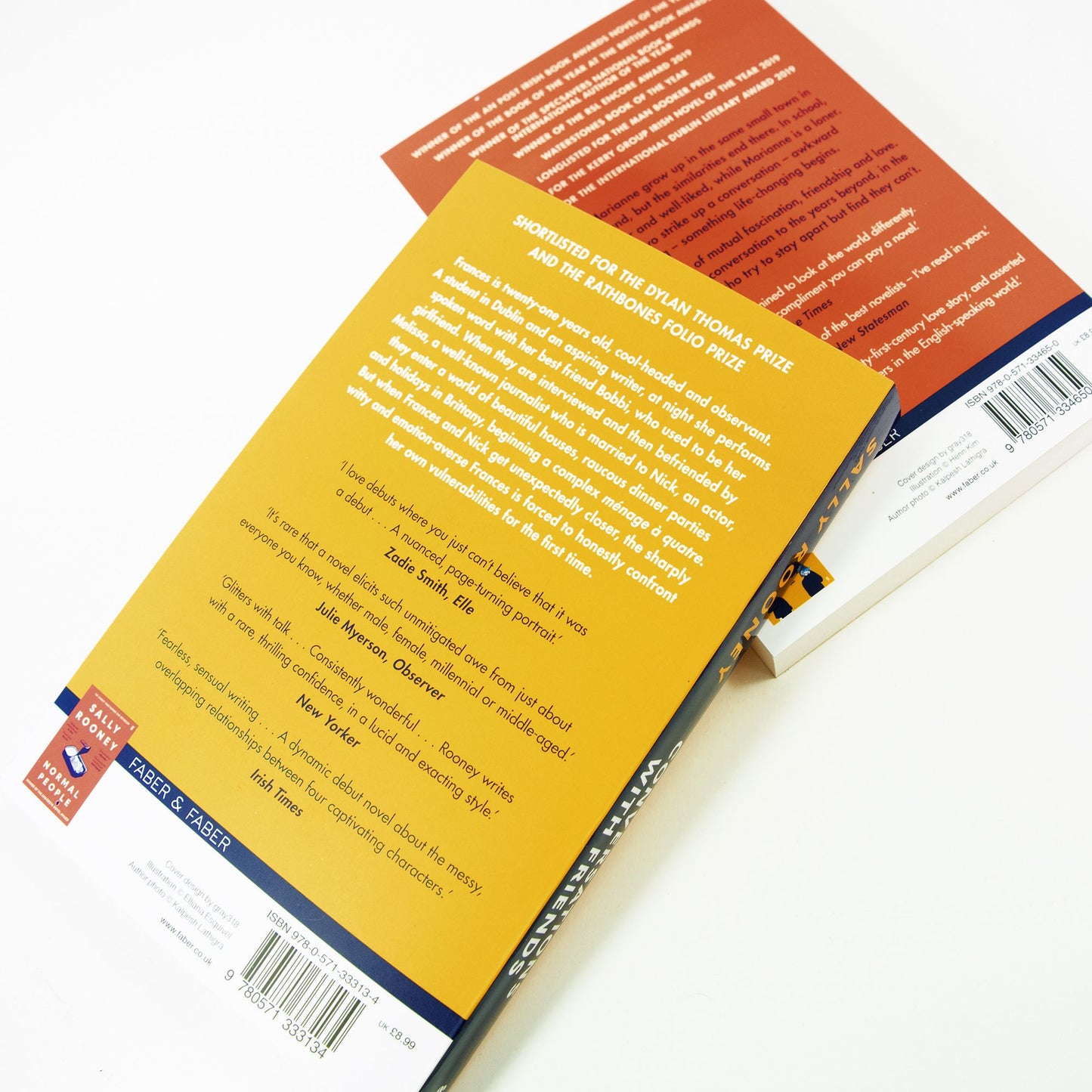 Normal People and Conversations with Friends 2 Books Set By Sally Rooney - Adult - Paperback