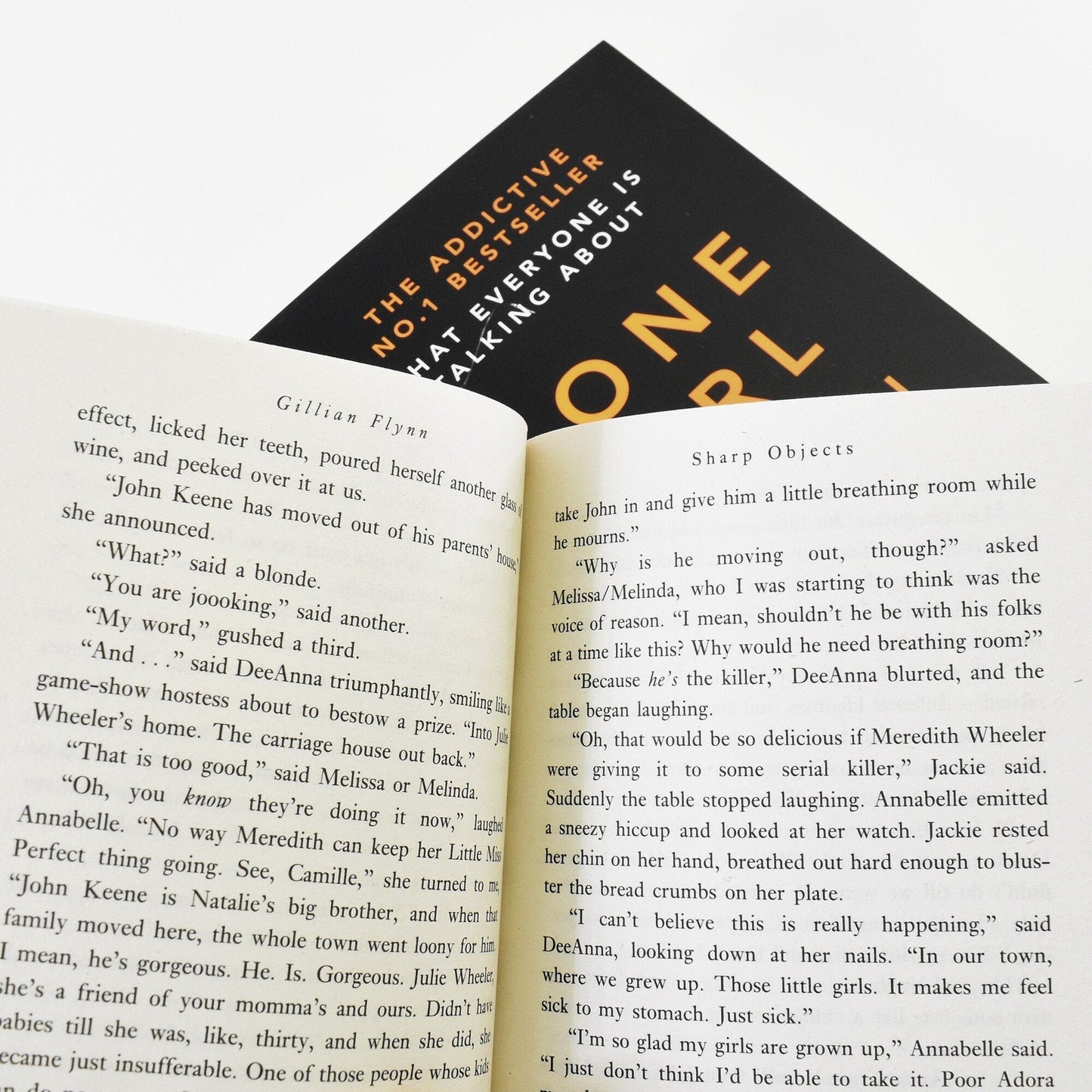 Gillian Flynn 3 Book Collection ( Gone Girl, Sharp Objects &, Dark Places) - Adult - Paperback