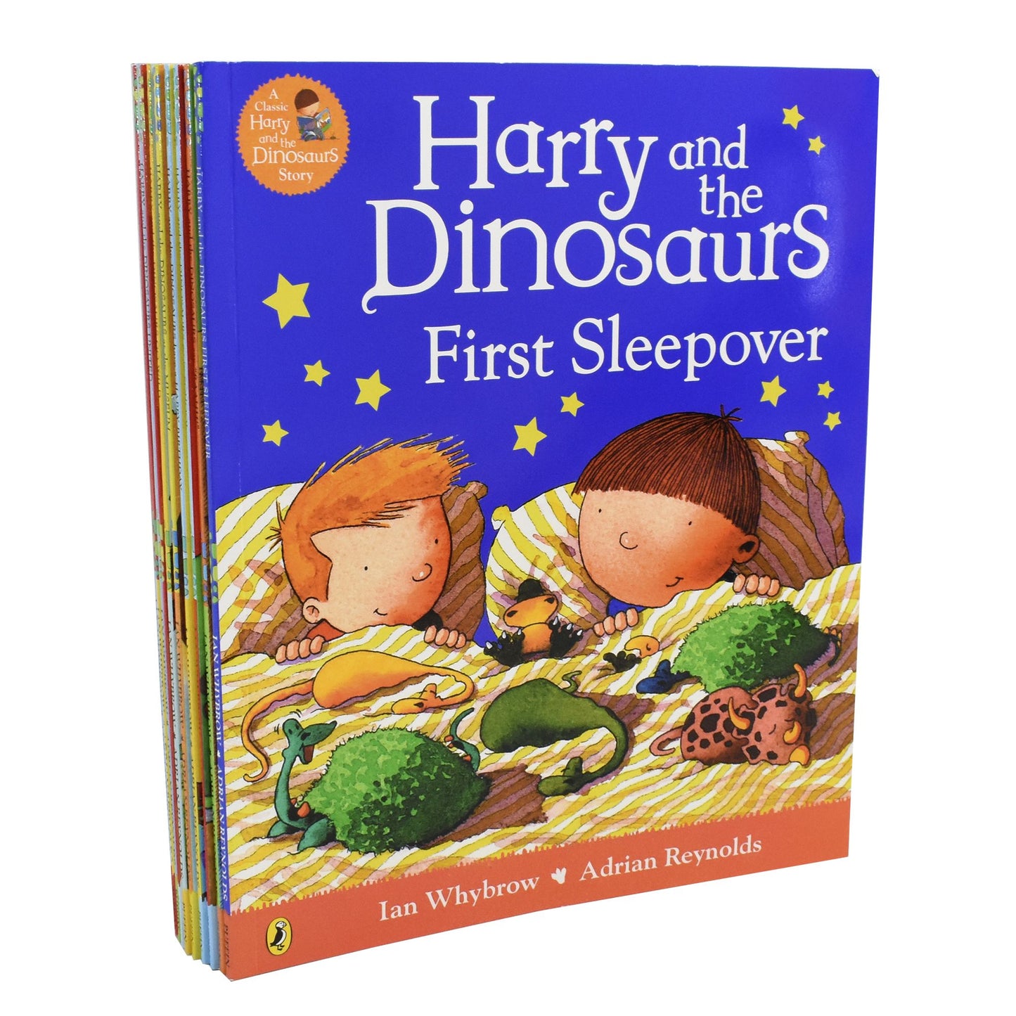 Harry and His Bucket Full of Dinosaurs 10 Books Collection Set by Ian Whybrow - Ages 2-7 - Paperback