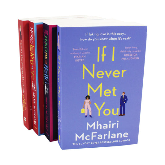 Mhairi McFarlane 4 Books Collection Set You Had Me At Hello - Adult - Paperback