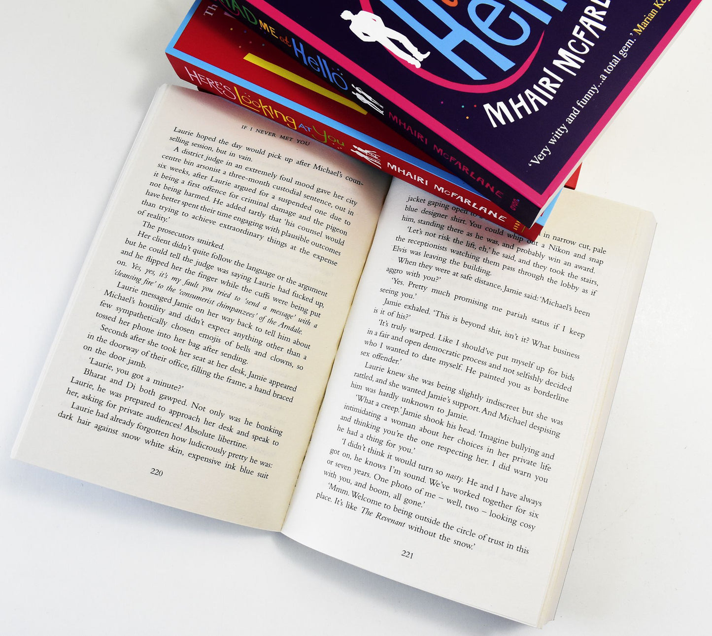 Mhairi McFarlane 4 Books Collection Set You Had Me At Hello - Adult - Paperback