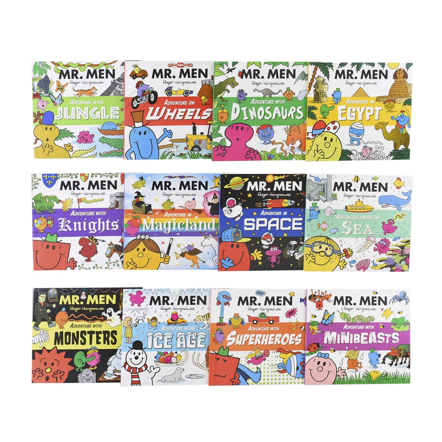 Mr. Men & Little Miss Adventures by