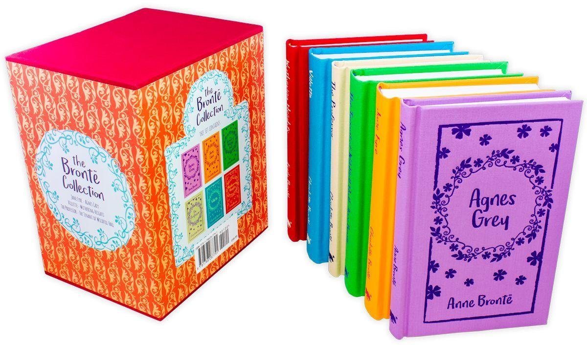 The Bronte Collection 6 Books Set By Anne Bronte, Emily Bronte & Charlotte Bronte - Young Adult - Hardback