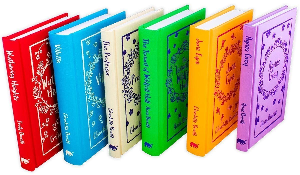 The Bronte Collection 6 Books Set By Anne Bronte, Emily Bronte & Charlotte Bronte - Young Adult - Hardback