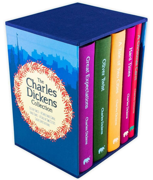 The Charles Dickens Collection 5 Books Set - Young Adult - Hardback