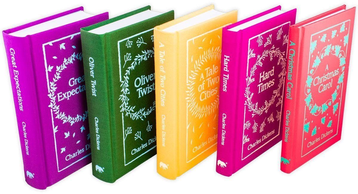 The Charles Dickens Collection 5 Books Set - Young Adult - Hardback