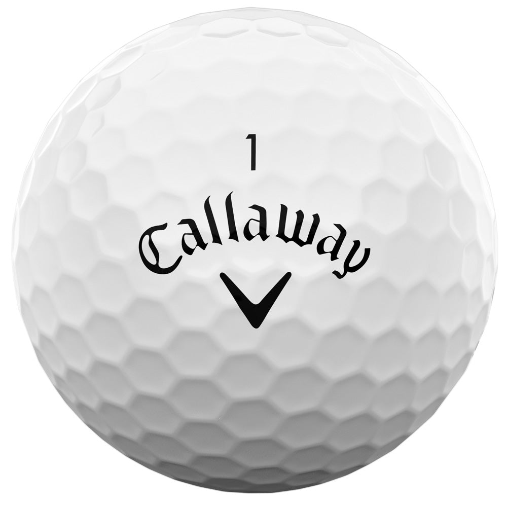 Supersoft Golf Balls - White - 12 Pack