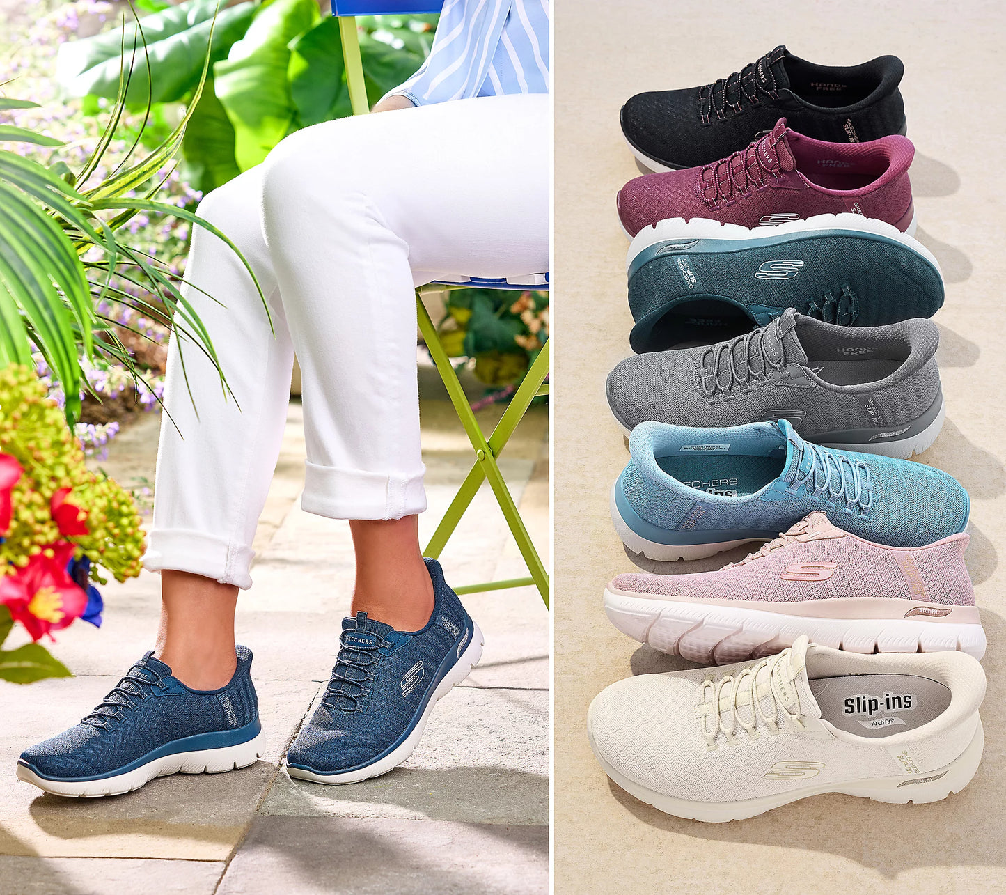 Skechers Slip-ins Arch Fit Washable Summits Sneaker